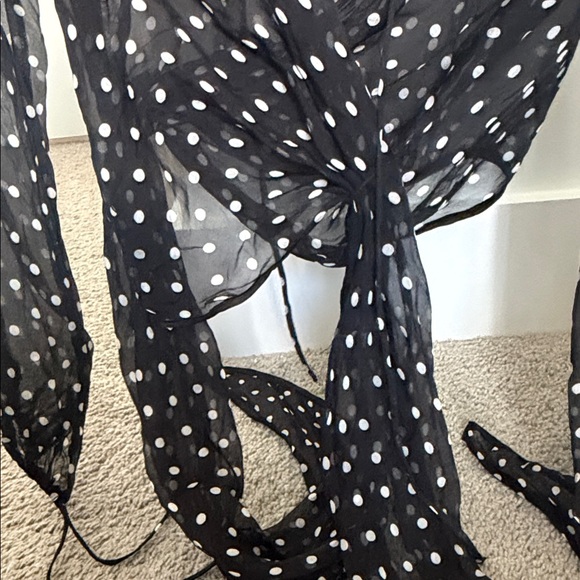 Rat and boa blouse tie around - Picture 5 of 5